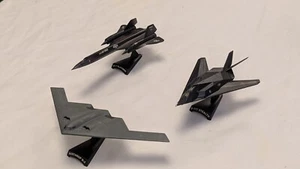 Del Prado Aircraft Of The Aces EE. UU. Stealth Northrop B2, F117 y SR-71 Blackbird - Imagen 1 de 13