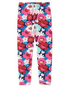 NWT Gymboree Leggings Mix and Match Flower 4 Girls - Picture 1 of 1