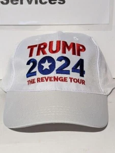 $4.99 NEW Trump 2024 Revenge Tour Hat  These are $17.99 On Amazon Get 'em NOW - Picture 1 of 5