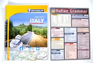 Atlas (Michelin) Ser.: Italy - Michelin Road Atlas by Michelin (2017, Spiral) - Imagen 1 de 9