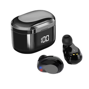 Wireless Bluetooth Earphones Headphones Earbuds Sport Gym for iPhone Andios - Picture 1 of 5