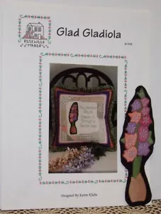 Aplique de punto de cruz Rosewood Manor GLADIOLA PLUS - Imagen 1 de 3