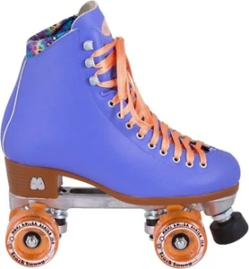 Moxi Quad Roller Skates - Beach Bunny - Periwinkle Sunset SIZE MOXI 5, US 6 - Picture 1 of 9