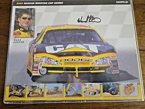Ward Burton Autographed Picture Caterpillar 2002 NASCAR Winston Cup Series - Picture 1 of 5