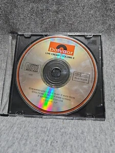 Cream : Live Cream - Volume II CD (1998) Disc Only - Picture 1 of 1