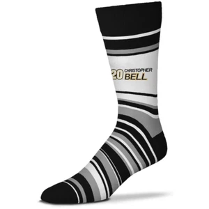 CHRISTOPHER BELL---20---CREW SOCKS---MEN'S ONE SIZE - Picture 1 of 1