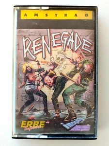 RENEGADE TAITO IMAGINE THE NAME OF THE GAME AMSTRAD CPC 464 472 664 6128 - Imagen 1 de 3