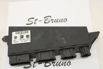 Chasis ECM Memory Station Wgn Canadá debajo del asiento del conductor se adapta 02-06 GOLF 320379 Foto 1 de 4