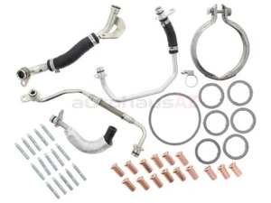 REIN AUTOMOTIVE Turbocharger Coolant and Oil Supply / Return Line Kit TRK0013 - Picture 1 of 1