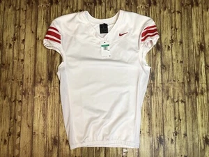 Team Nike Engineered VAPOR UNTOUCHABLE rot/grün gestreift Fußballtrikot HERREN XL - Bild 1 von 9
