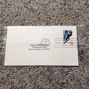 U.S. FDI COVER Scott #3180 Wintersport Skiing 1998 SEALED "siehe Bilder" - Bild 1 von 3