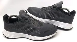 Adidas Mens Gray Duramo SL Running Shoes Sz 9 PWJ001004 Lightweight Comfortable - Picture 1 of 13