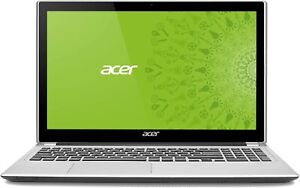 Acer V5-122P 0408 TOUCH 11.6"AMD A4-1250 4GB RAM, 500 GB HD Window10HDMI Webcam 