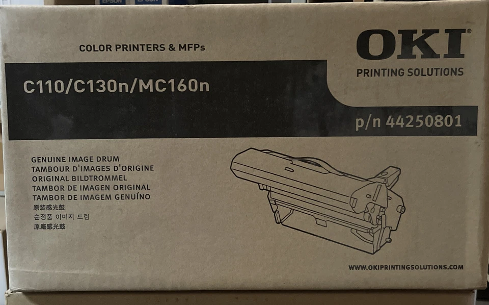 OKI 44250801 Image Drum C110 C130n MC160n - Image 1 of 1