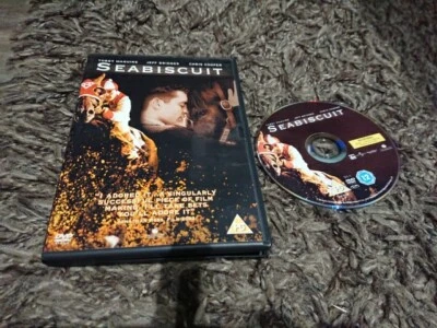 Seabiscuit (DVD, 2004) Tobey Maguire, Jeff Bridges  - Image 1 of 3