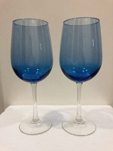 Juego de 2 copas de agua de vino AZUL VINA by Libbey - Imagen 1 de 12