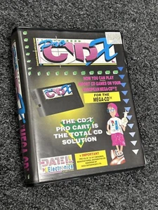 Datel Pro CDX Sega Mega-CD region converter adapter BOX ONLY! - Picture 1 of 2