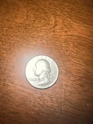 1978 D  Washington Quarter  ERROR Coin! FILLED in "D"  FILLED IN MINT MARK! 25c - Image 1 of 4