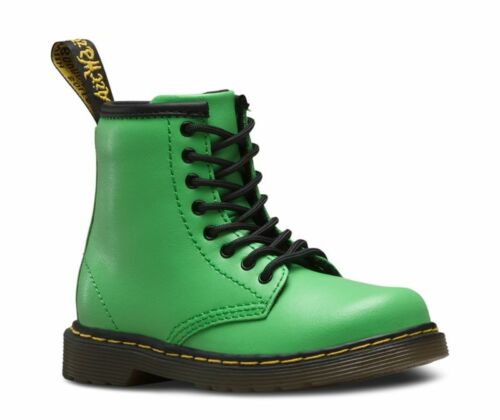 Dr Martens Children's 8 Hole Brooklee Zip Doc