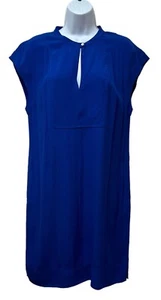 J.Crew hellblaues leichtes Etuikleid Shirt Damen M NEU - Bild 1 von 10