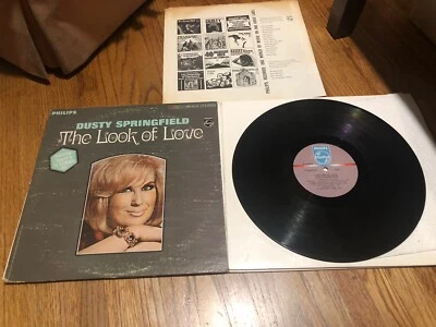 DUSTY SPRINGFIELD "The Look Of Love" 1967  Philips Stereo LP PHS 600-256 VG+/VG - Image 1 of 2