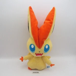 Victini D0503B Pokemon Takara Tomy Plush 9" Stuffed Toy Doll Japan - Picture 1 of 10