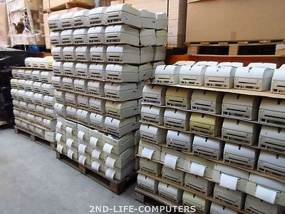 Intermec PC4 USB Parallel Serial Thermal Label Printer - INCL PSU - TESTED OK - Image 1 of 4