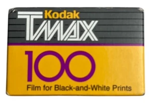 KODAK TMAX 100 Professional Film For B&W Prints 24 Exposures TMX 135-24 Exp 2002 - Picture 1 of 2