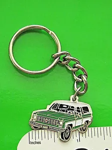 '73 1973 Chevrolet Chevy BLAZER - portachiavi, portachiavi CONFEZIONE REGALO - Foto 1 di 17