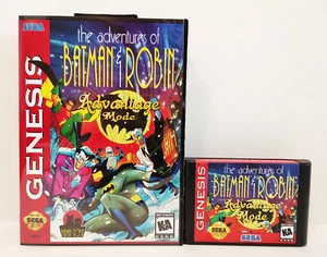 The Adventures of Batman and Robin Advantage Mode for Sega Genesis/Mega Drive - Picture 1 of 2