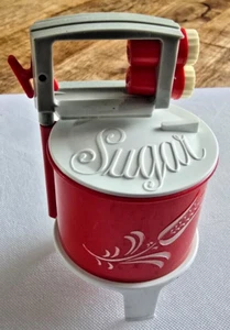 DE COLECCIÓN AÑOS 50 MCM SALERO Y PIMENTERO LAVADORA ESCURRIDOR DE AZÚCAR NOVEDAD - Imagen 1 de 8