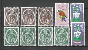 St Vincent 1960s Used Lot, SCV $45 - Bild 1 von 1