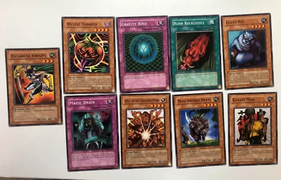 USA SELLER YuGiOh  9 common cards from Tournament Pack 4  TP4-010 011 012 ...VLP - Image 1 of 4