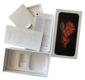 Apple EMPTY BOX ONLY iPhone 6S 128GB Space Gray - Photo 1 sur 4