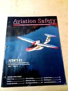 AVIATION SAFETY  - magazine - Marzo 2018 - Picture 1 of 1