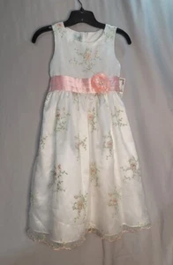 Pretty As A Picture Girls Dress  8 Tuty Floral - Picture 1 of 3