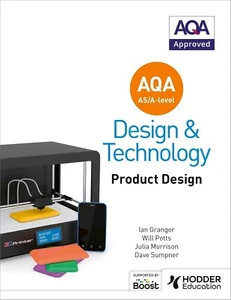 AQA AS & A LEVEL - DESIGN & TECHNOLOGY - PRODUCT DESIGN - GOOD CLEAN COND. - Picture 1 of 1