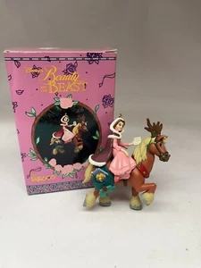 Adorno Enesco Disney La Bella y la Bestia #142182 Navidad Bella - Imagen 1 de 8