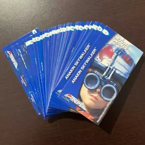 COLECCIÓN COMPLETA DE 96 TARJETAS STAR WARS 1999 EPISODIO 1 PEPSI 🇲🇽 MÉXICO - Imagen 1 de 15
