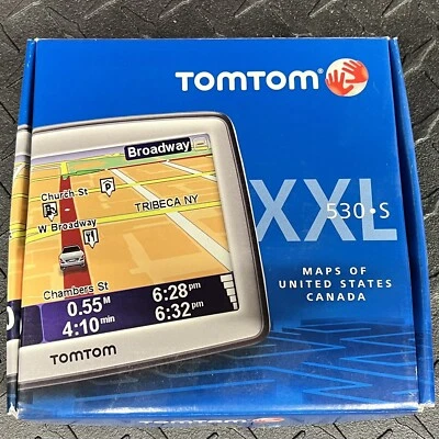 TomTom XXL 530S Car GPS Large 5" In LCD USA/Canada-Maps Great Working Condition - Image 1 of 4