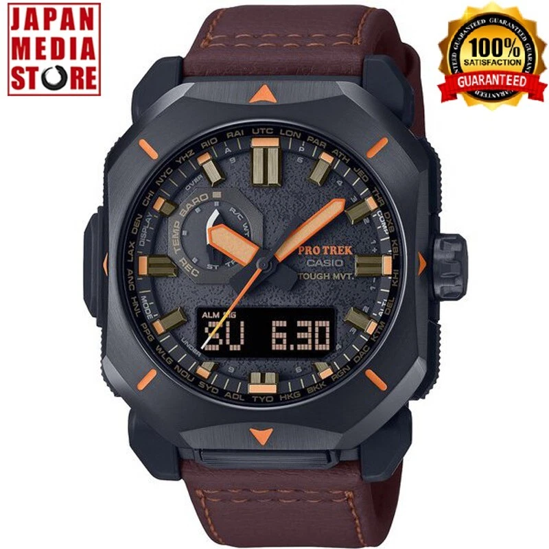 Reloj digital analógico solar para hombre CASIO PRO TREK PRW-6900YL-5JF línea de escalada Foto 1 de 1