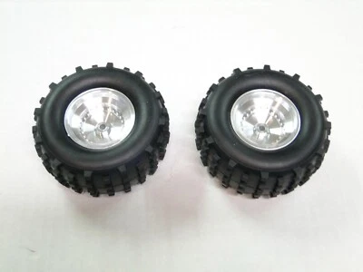 NEW KYOSHO SCORPION Wheels & Tires Rear KO21 - Image 1 of 3