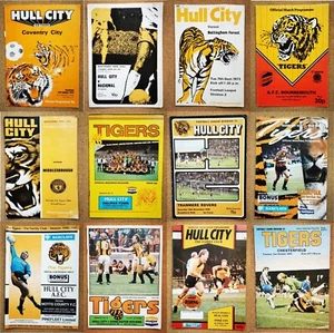 Programme Hull City The Tigers Boothferry Park Football Programmes - Various - Picture 1 of 58