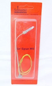 Schneider HO 1:87 RAILWAY LAY-OUT STREET LIGHT 125mm Electric Operated #20 MIB! - Picture 1 of 1
