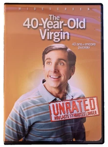 The 40-Year-Old Virgin (DVD, 2005, pantalla ancha, sin clasificar) - Imagen 1 de 3