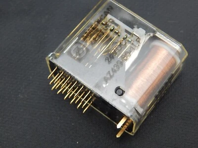 AMERICAN ZETTLER AZ439-80-1LP RELAY 20 PIN GOLD LEAD - USA SELLER FAST SHIPPING - Image 1 of 2