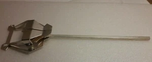 LYRA TROMPETE PLATTE SILBER. LANG. VINTAGE. - Bild 1 von 9