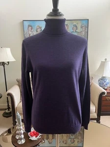Neu ohne Etikett Brooks Brothers Rollkragenpullover Pullover Gr. L Merinowolle - Bild 1 von 4