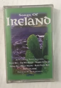The Evergreens "20 Songs Of Ireland" NEW & SEALED Tape Cassette - Picture 1 of 3