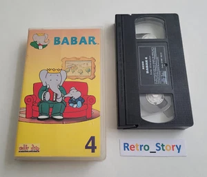Cassette VHS - Babar - Volume 4 - Picture 1 of 5